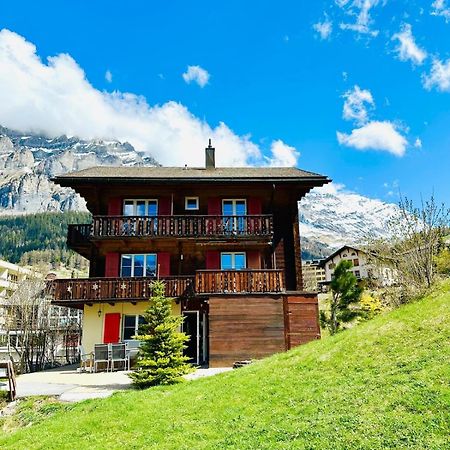 Apartments Chalet Tatyana Leukerbad Bagian luar foto