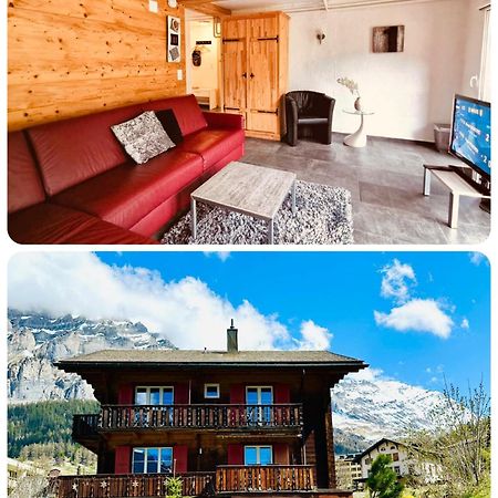 Apartments Chalet Tatyana Leukerbad Bagian luar foto