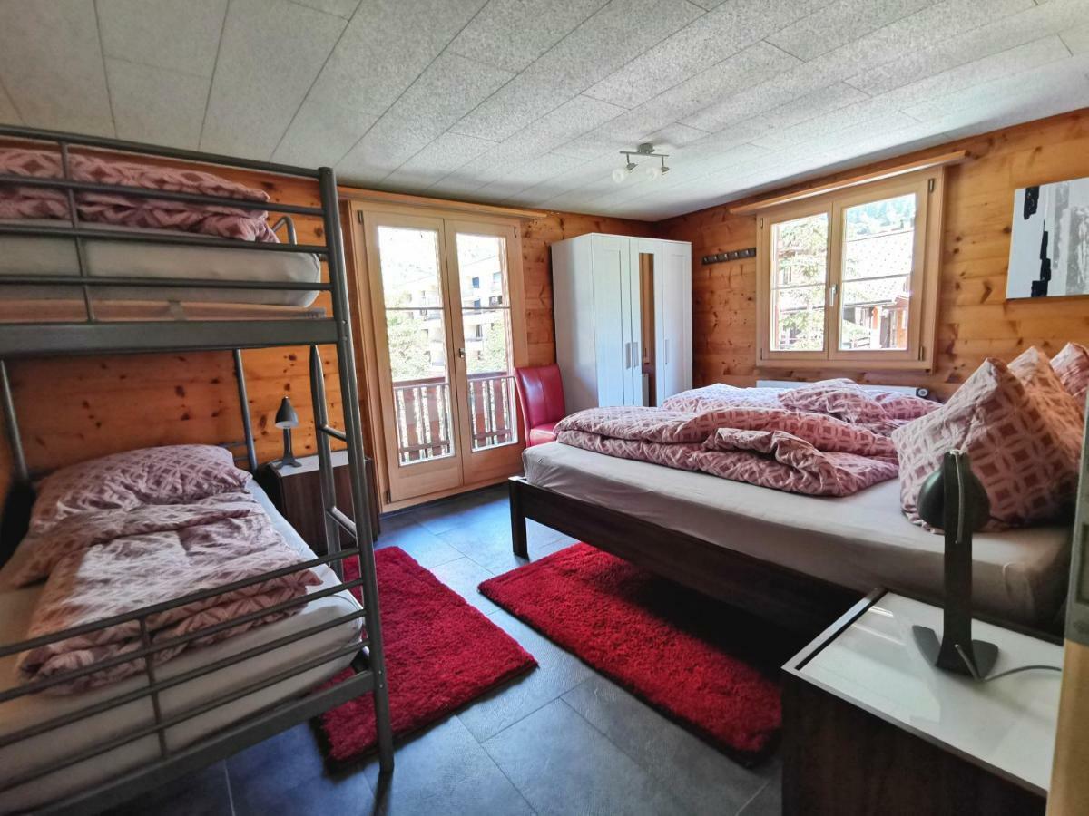 Apartments Chalet Tatyana Leukerbad Bagian luar foto