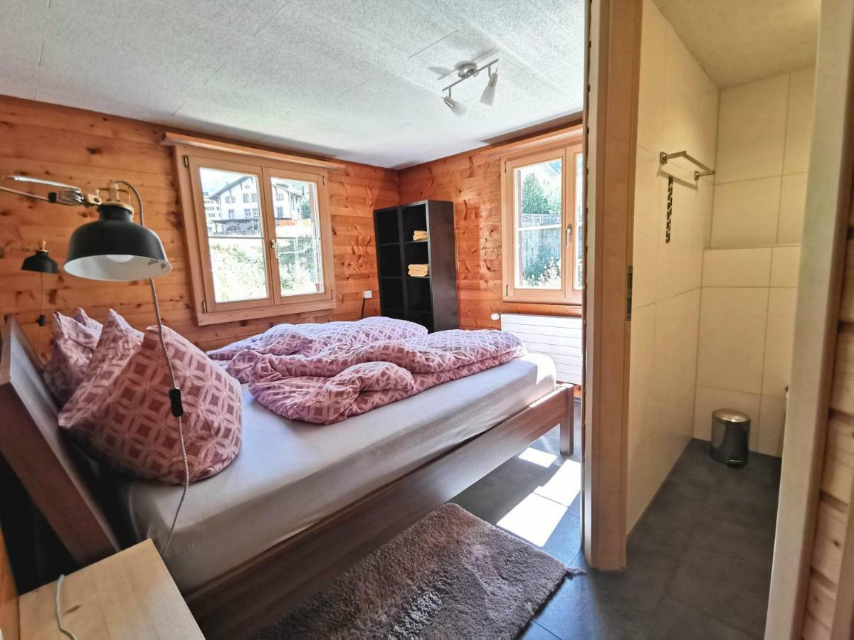 Apartments Chalet Tatyana Leukerbad Bagian luar foto