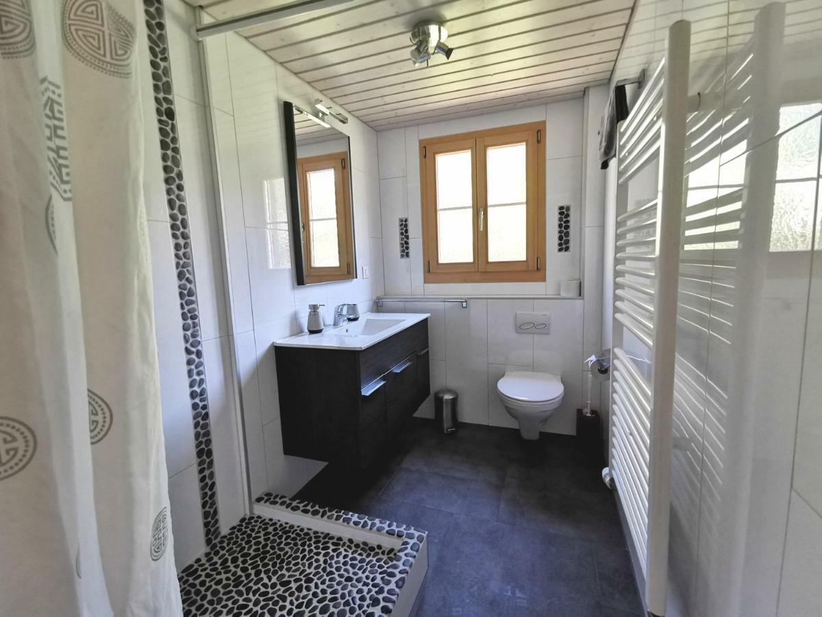 Apartments Chalet Tatyana Leukerbad Bagian luar foto