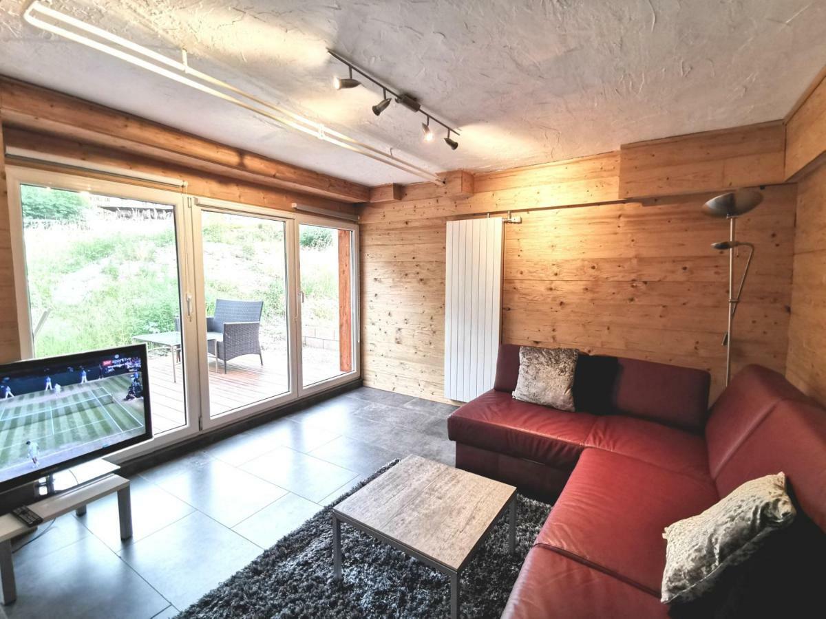 Apartments Chalet Tatyana Leukerbad Bagian luar foto
